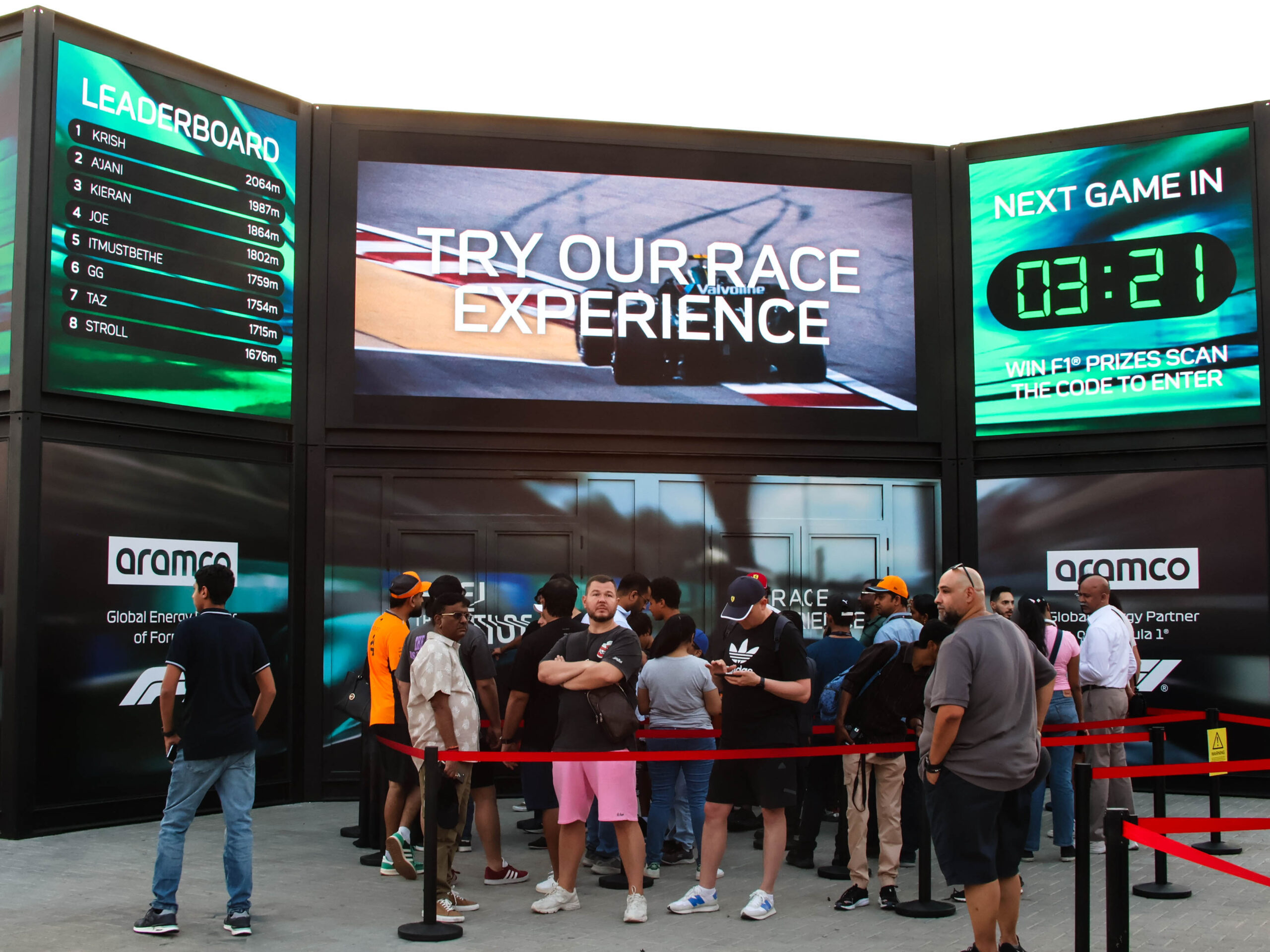 Aramco an Engagement Activities