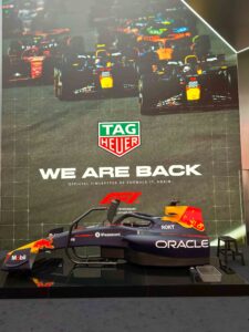 TAG Heuer x F1 – Watches & Wonders