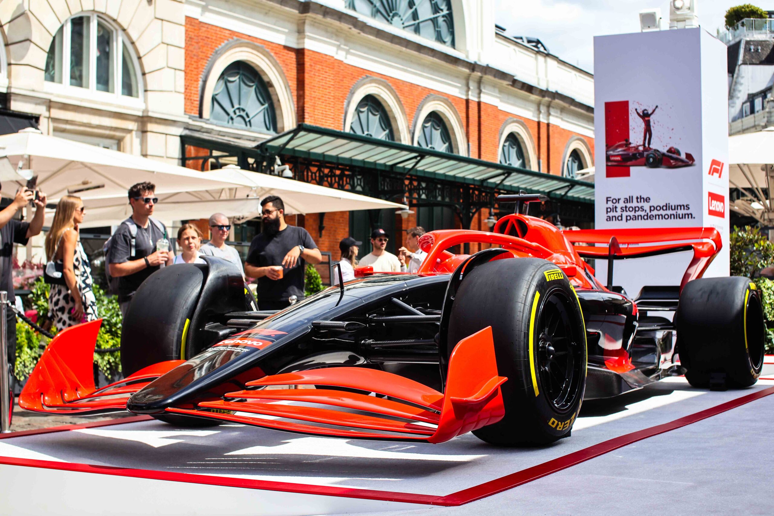 Luxury brand activation