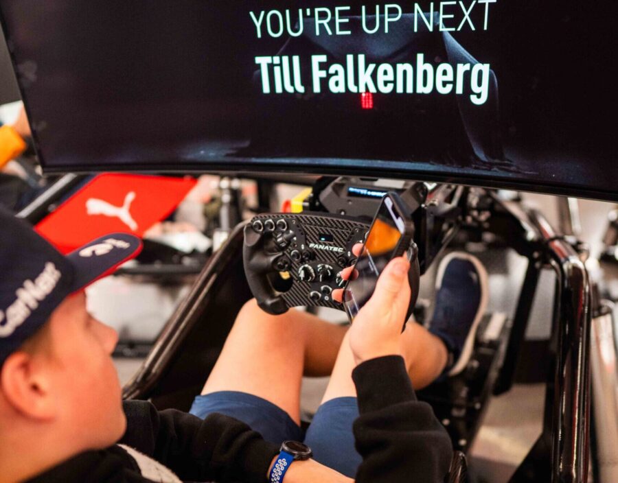 Simulators for events