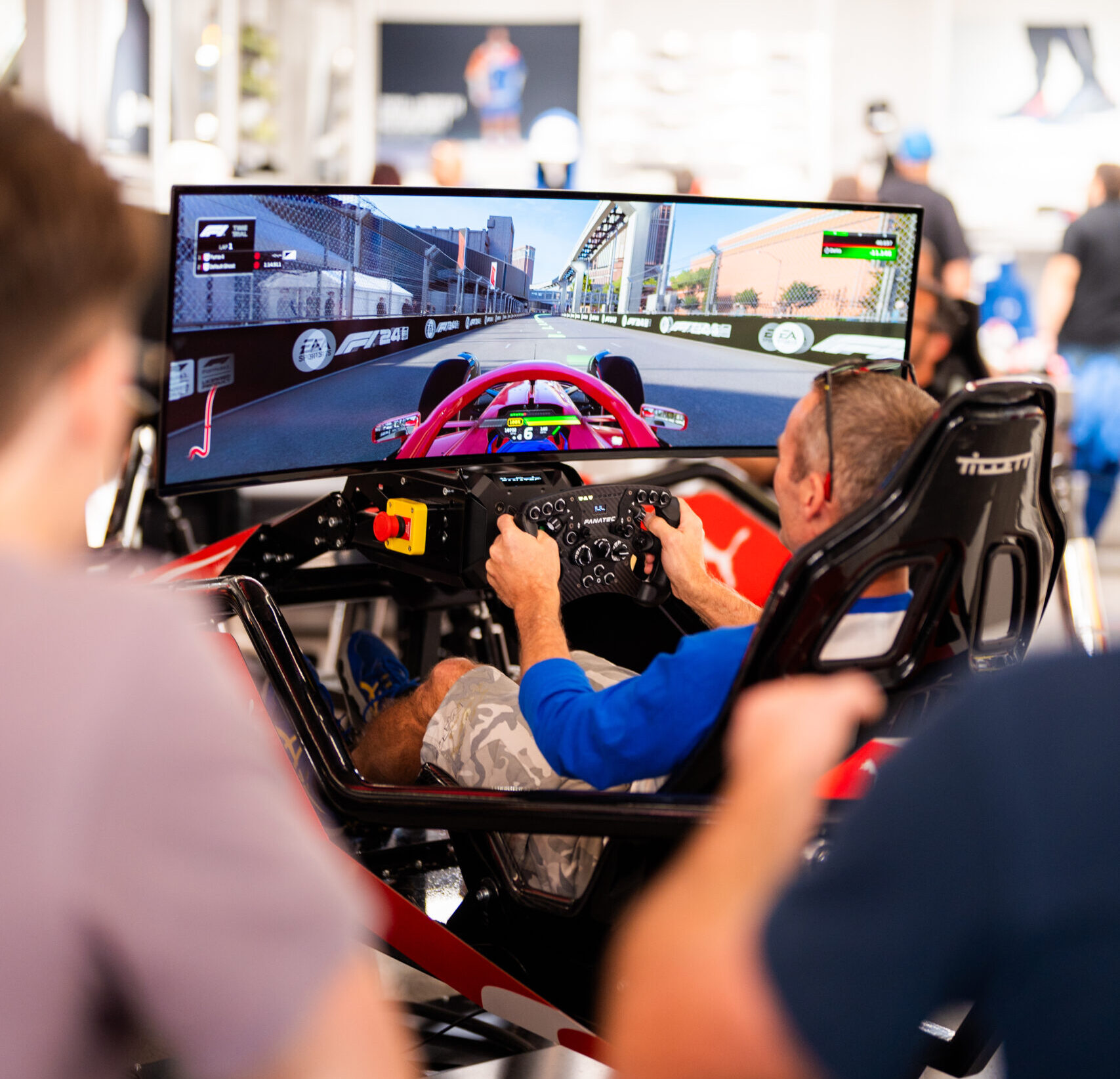 Full Motion Simulator for events