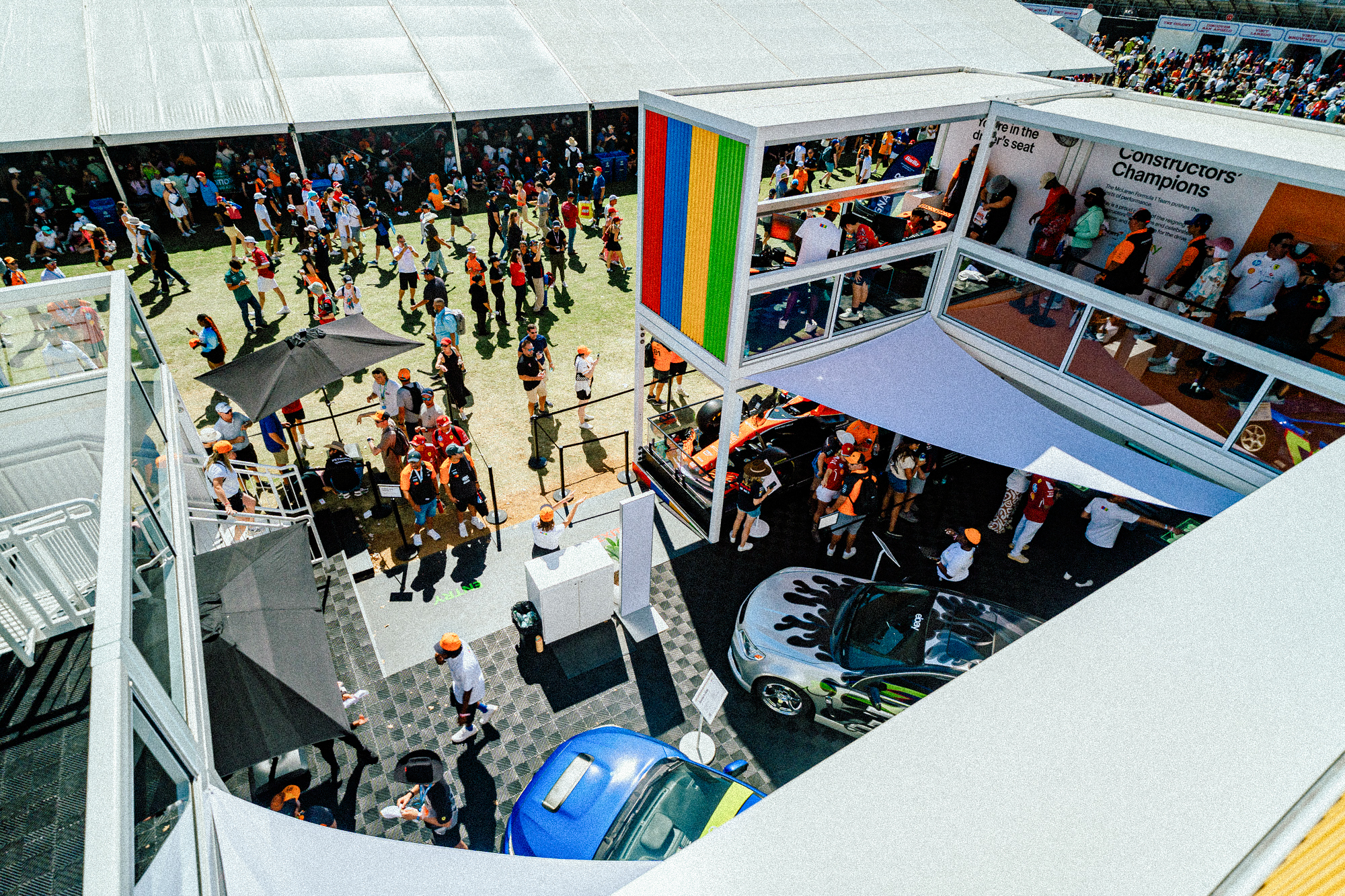 eBay McLaren F1 Fanzone