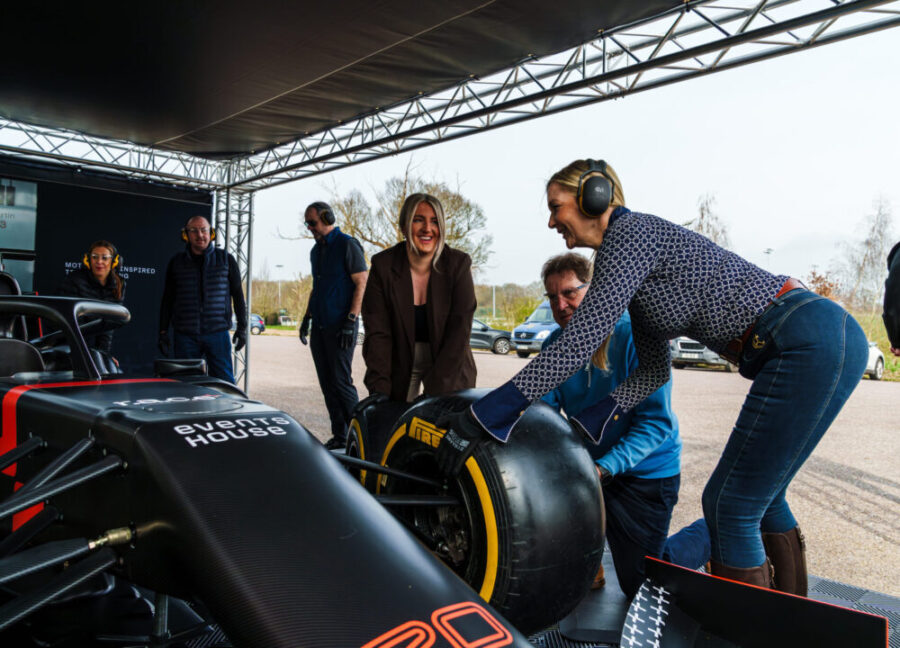 r.a.c.e motorsport activation