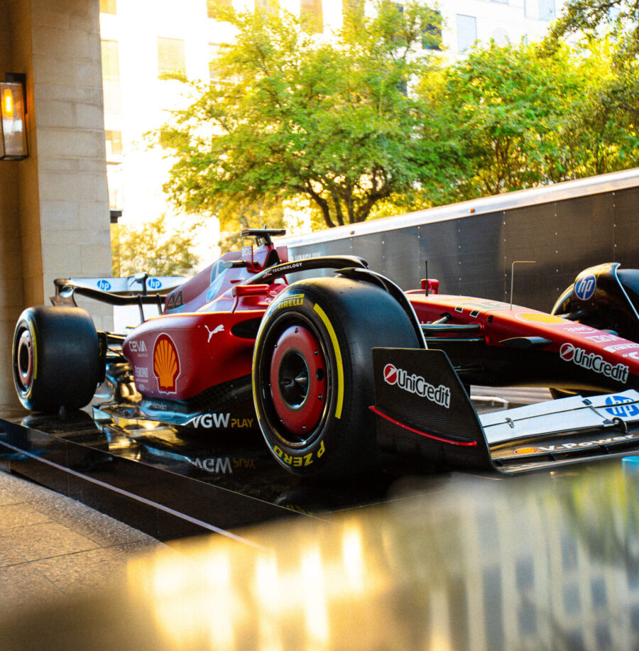 F1 experiential activation