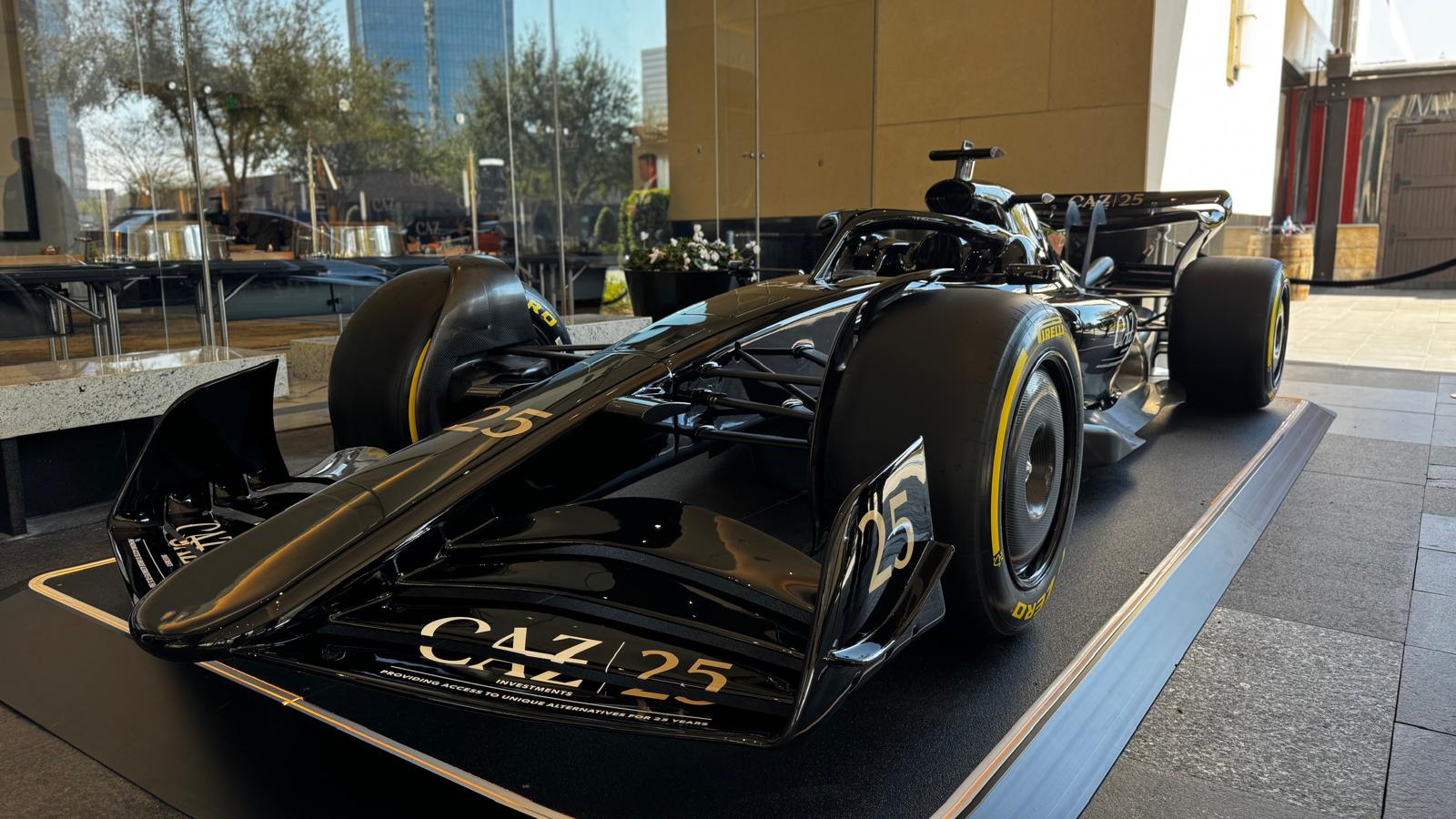 F1 Show-car deployment