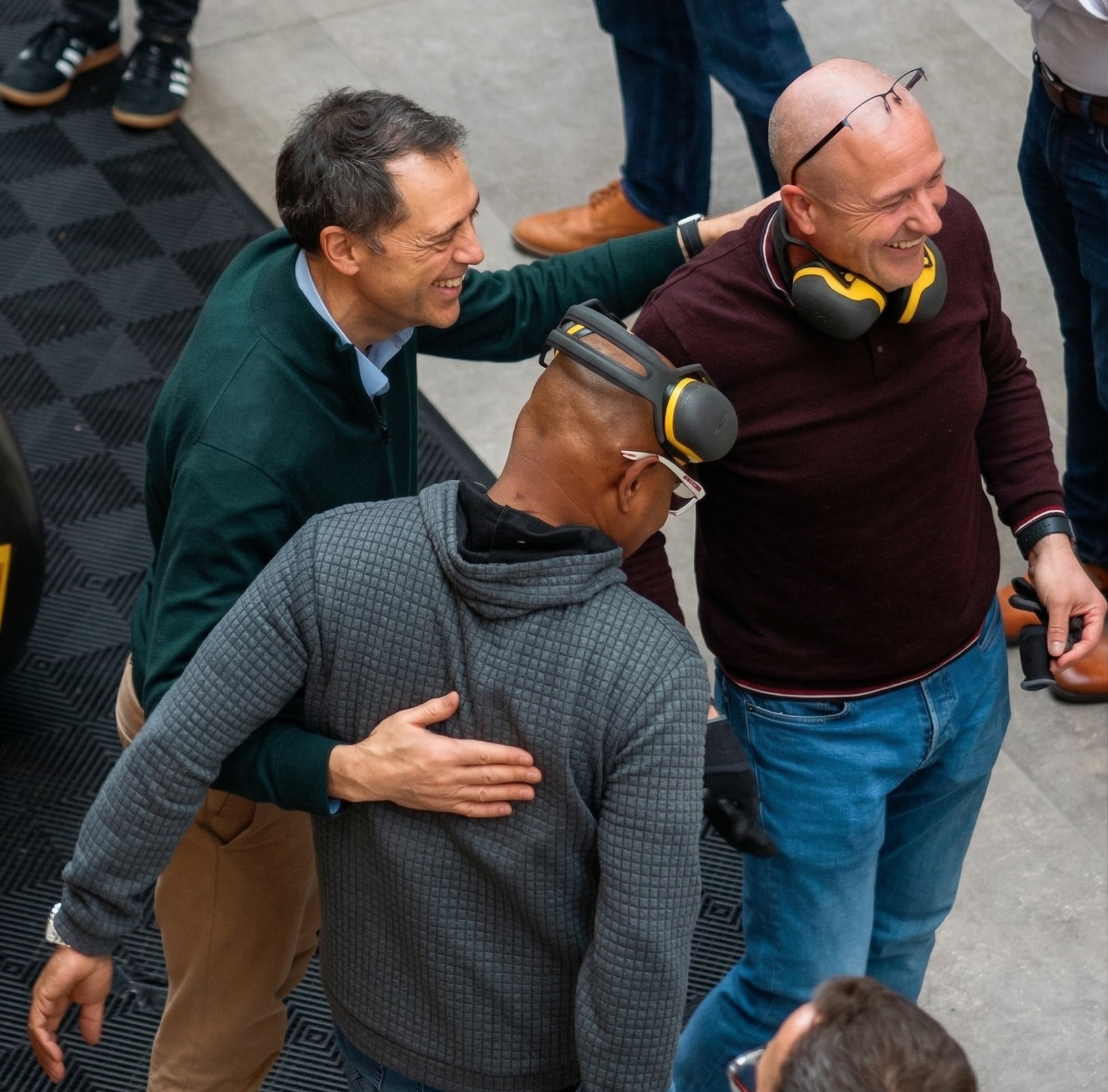 Motorsport team building experience overview r.a.c.e by Events House