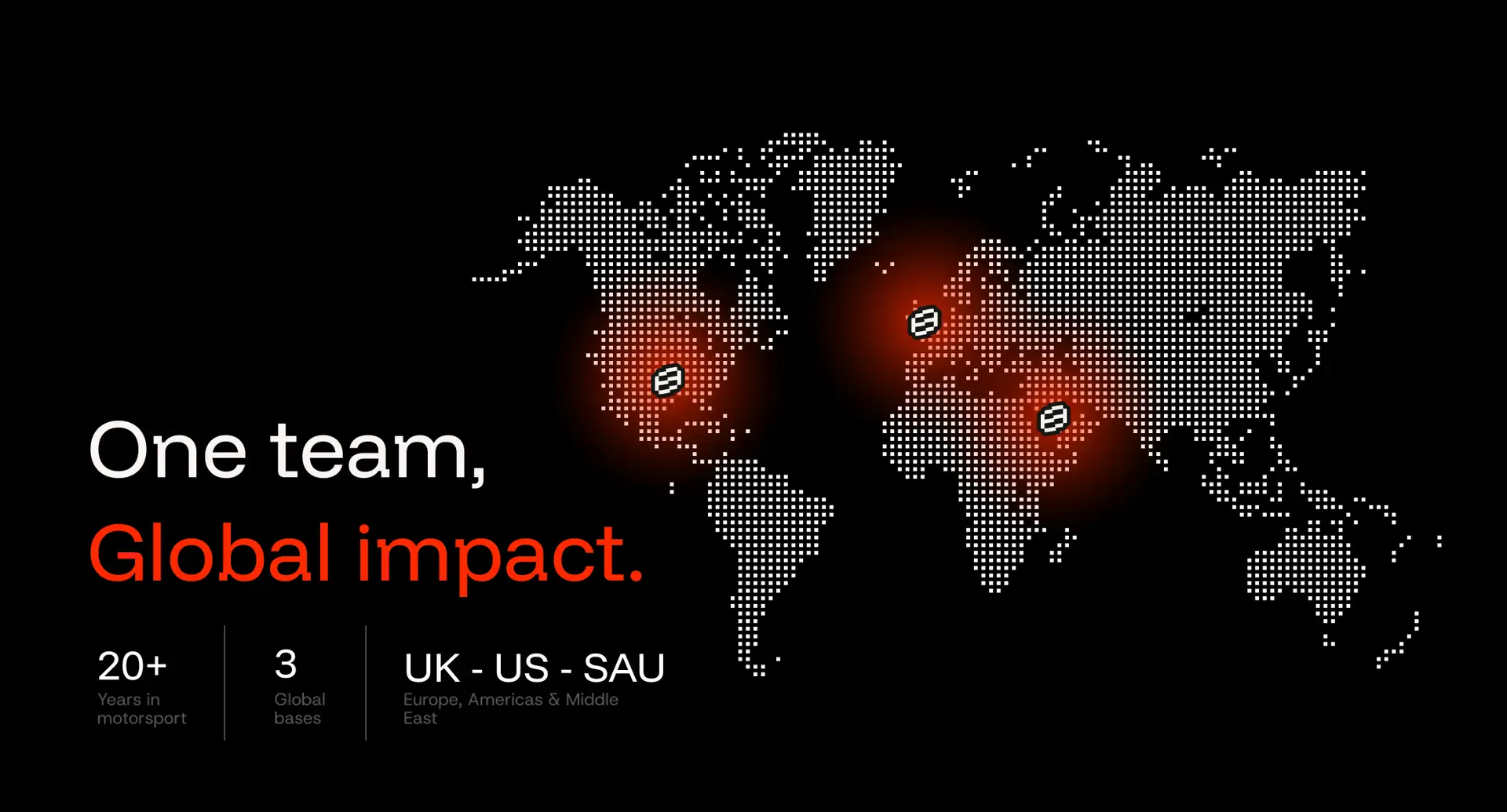 One Team. Global Impact