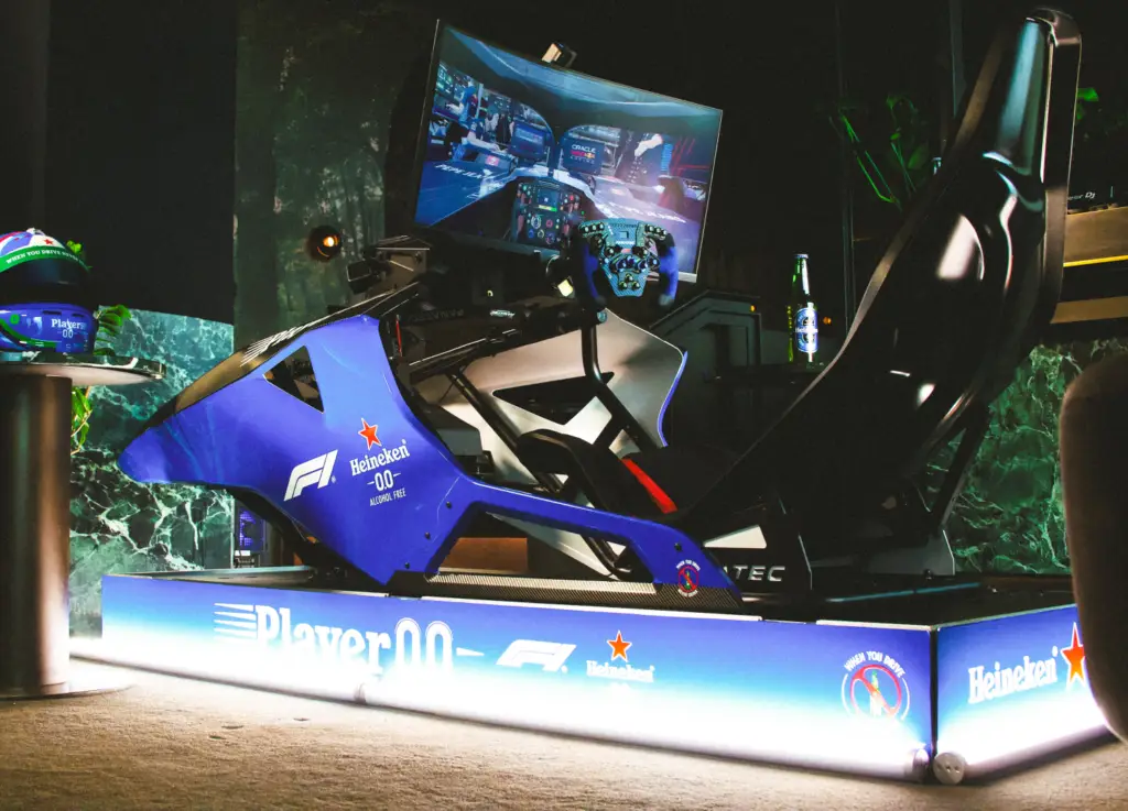 Fanatec F1 Sim