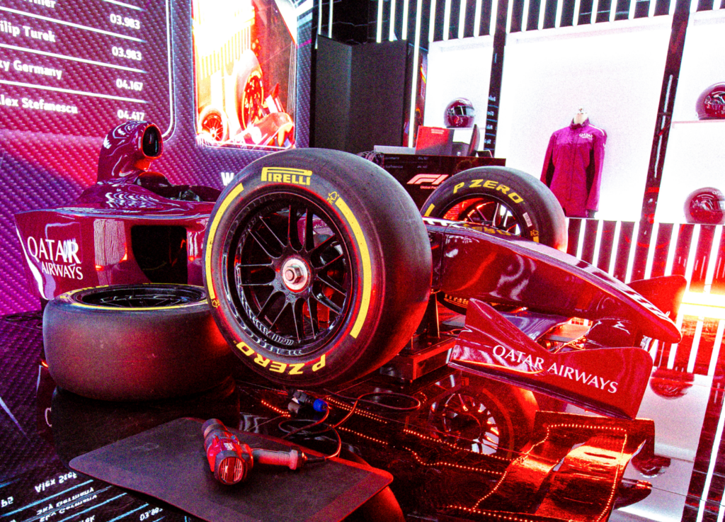 F1 Half Care Pit Stop