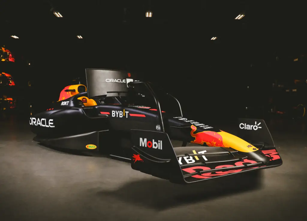 Half Car F1 Sim