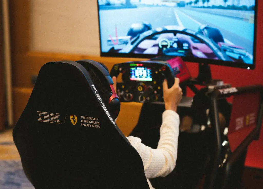 Playseat F1 Sim